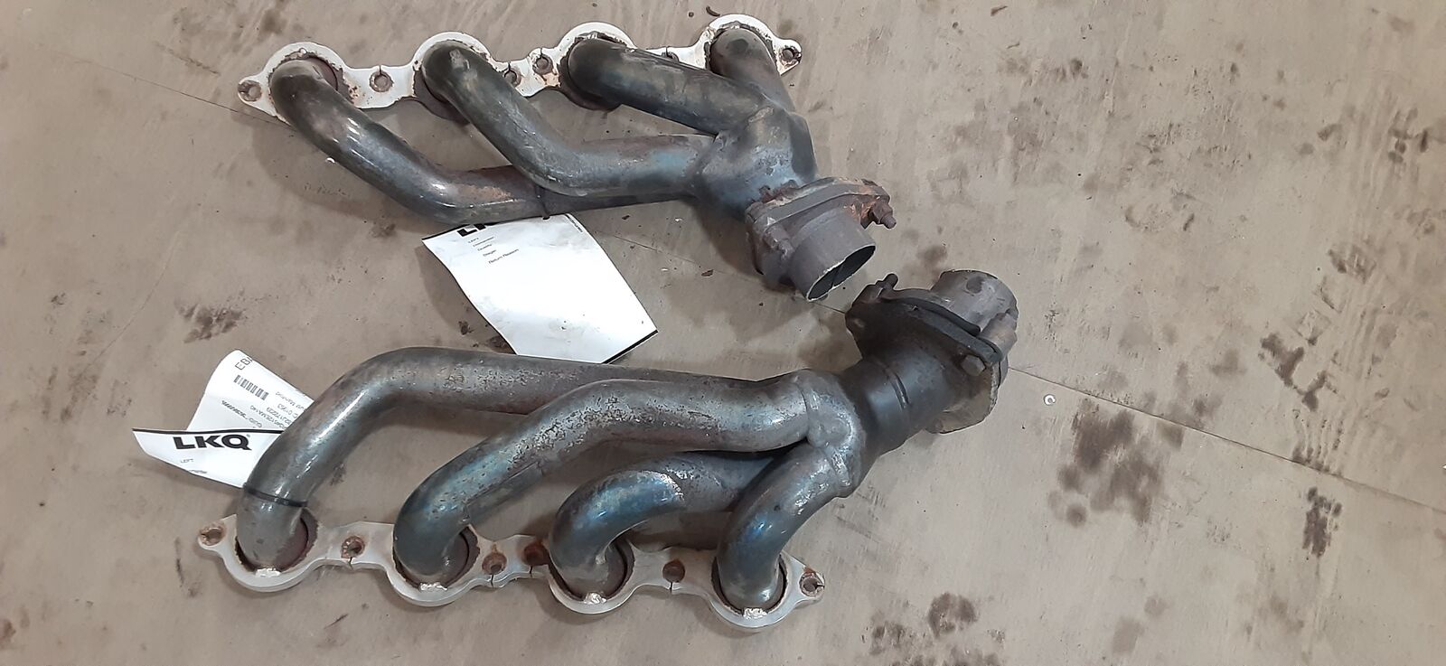 Aftermarket Shorty Headers From 2002 GMC 1500 Series LKQ