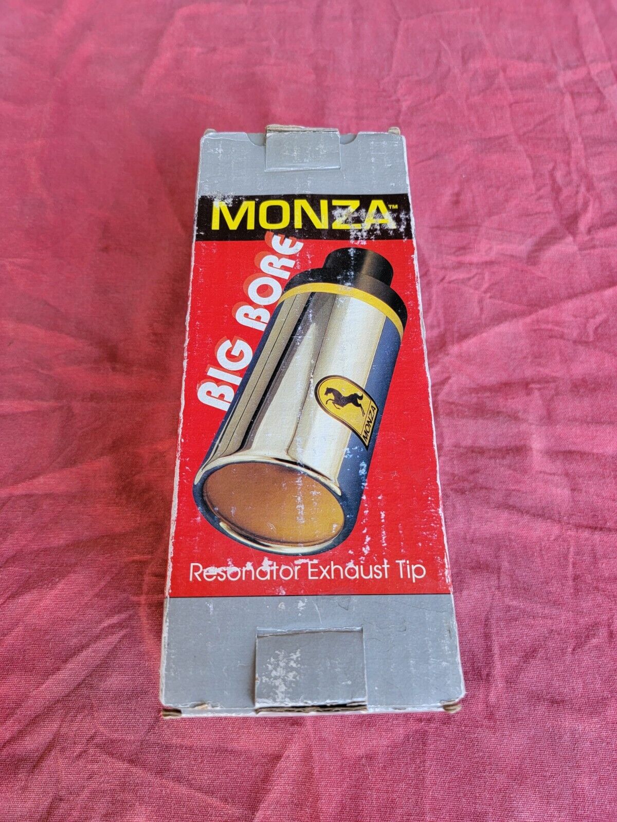 NOS PaceSetter 95-9324 Monza Big Bore Chrome Exhaust Tip Resonator NEW IN BOX