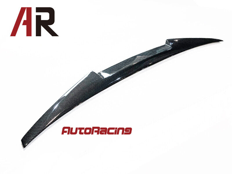 M4 Style Trunk Carbon Fiber Spoiler Tail Wing for 97-04 BMW E46 2Dr Coupe Only