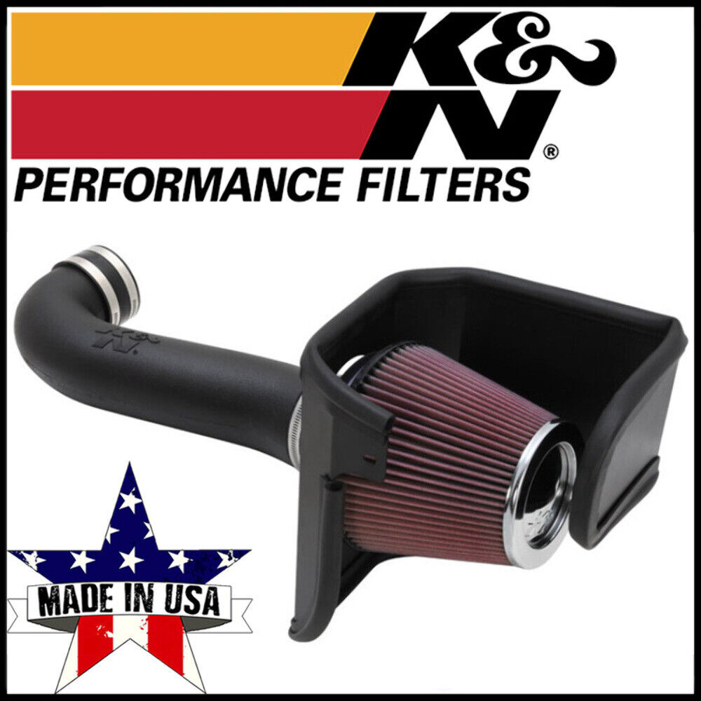 K&N AirCharger Cold Air Intake fits 2011-2023 Dodge Charger/Challenger 5.7L