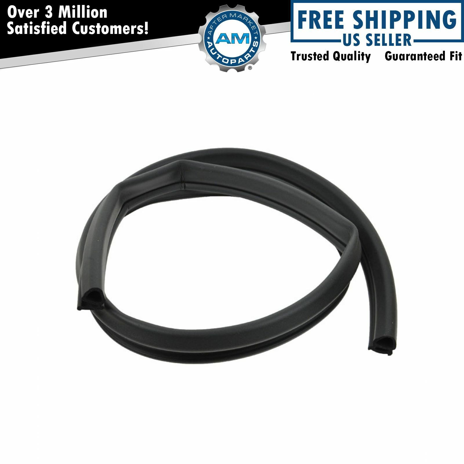 Hood To Cowl Weatherstrip Firewall Rubber Seal for Buick Chevy Pontiac Olds