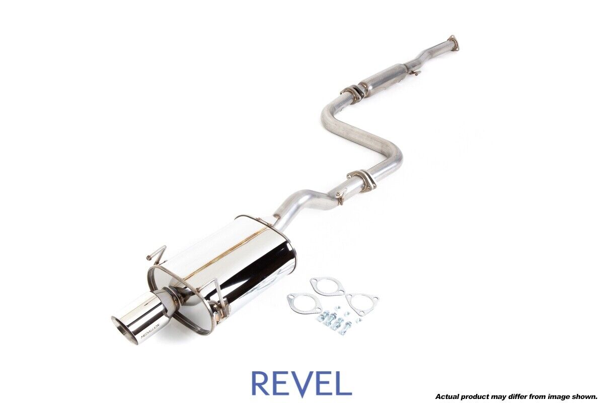 Revel T70007R for Medallion Touring-S Catback Exhaust 92-95 Honda Del Sol