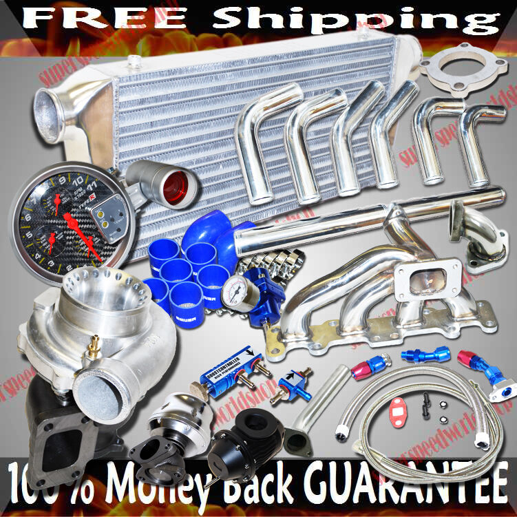 SS Manifold Turbo Kits GT35 Turbo for 2003-2005 Dodge Neon SRT-4 2.4L DOHC ONLY