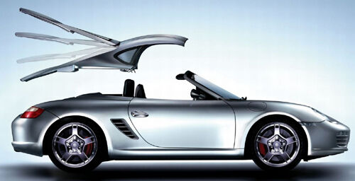 Porsche 987 Boxster  Cayman style Hardtop  for 2005 to 2012