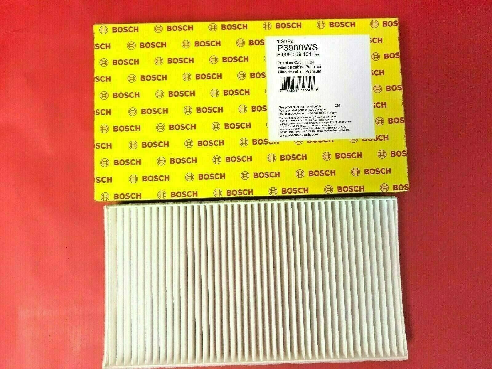 NEW GENUINE OEM Cabin Air Filter-Filter Bosch P3900WS FOR BMW 525i, 525xi, 528i