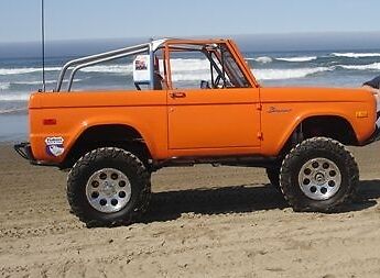 Roadster Roll Bar - Roll Cage 66-77 Ford Bronco 