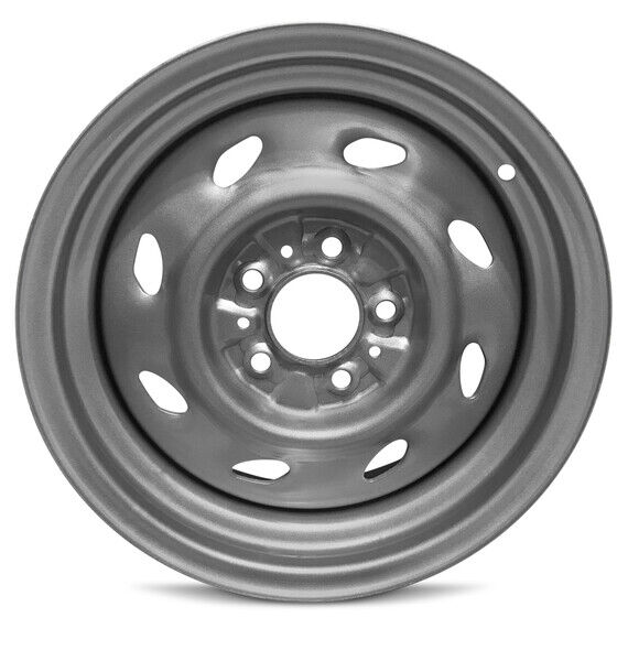 New Wheel For 1993-2001 Ford Explorer 15 Inch 15x6” Painted Silver Steel Rim