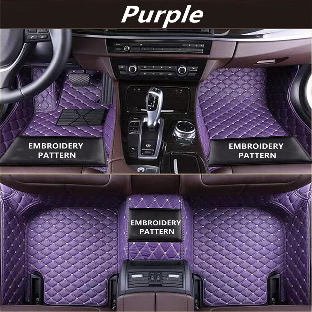 For Buick-Excelle-Regal-Lacrosse-Car Floor Mats Custom Floor Waterproof Liners