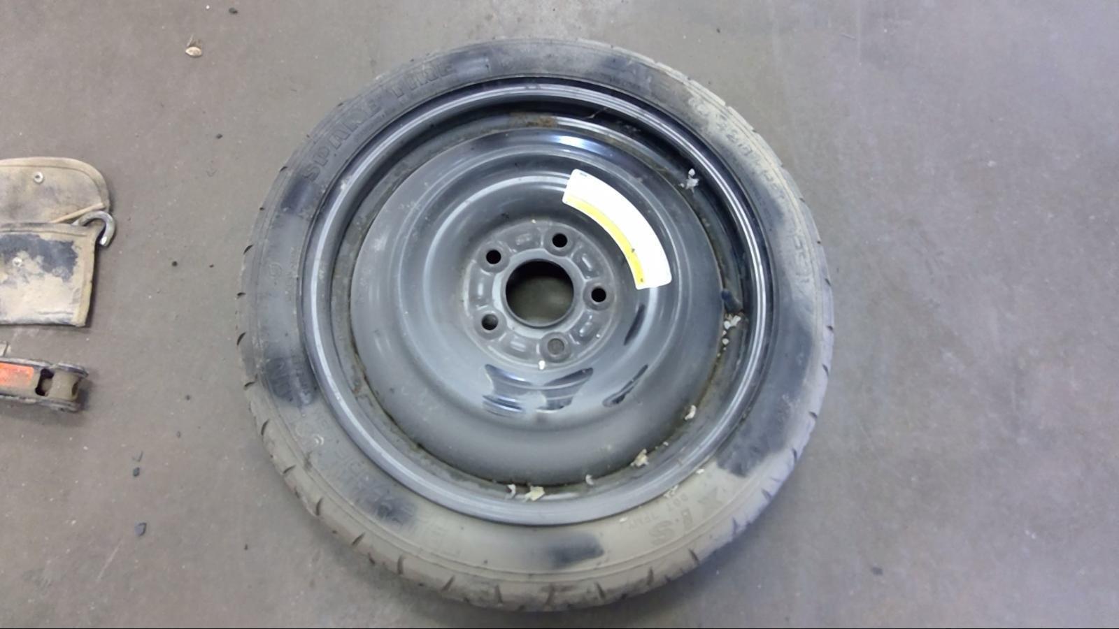 Used Spare Tire Wheel fits: 2013 Nissan Sentra 16x4 spare Spare Tire Grade A