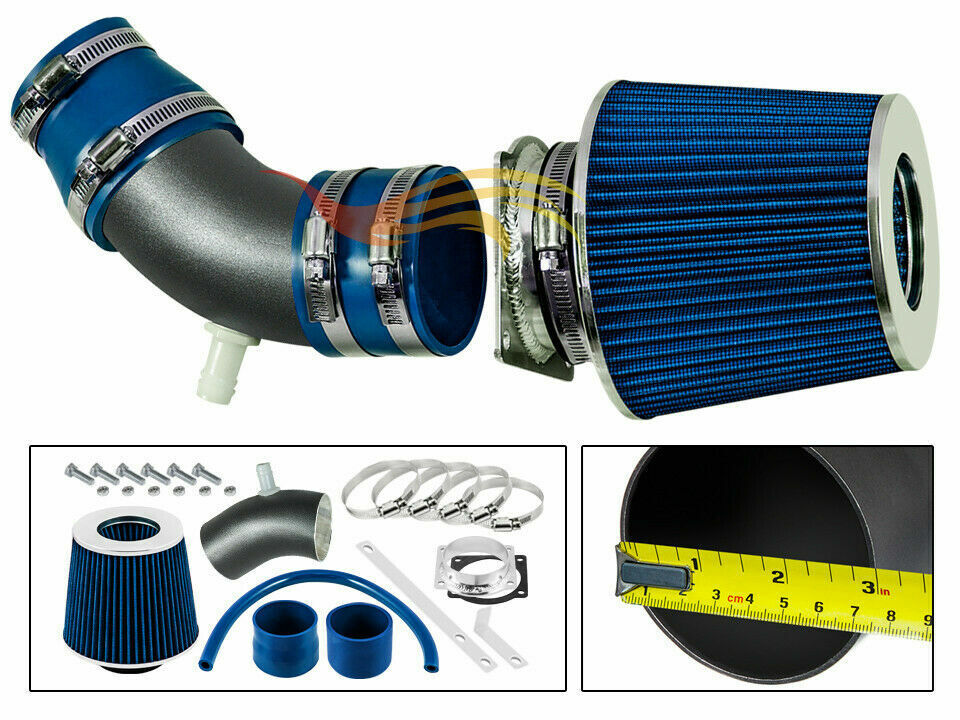 XYZ RW BLUE Air Intake Kit+Filter For 01-04 Tribute Escape 05-08 Mariner 3.0L V6