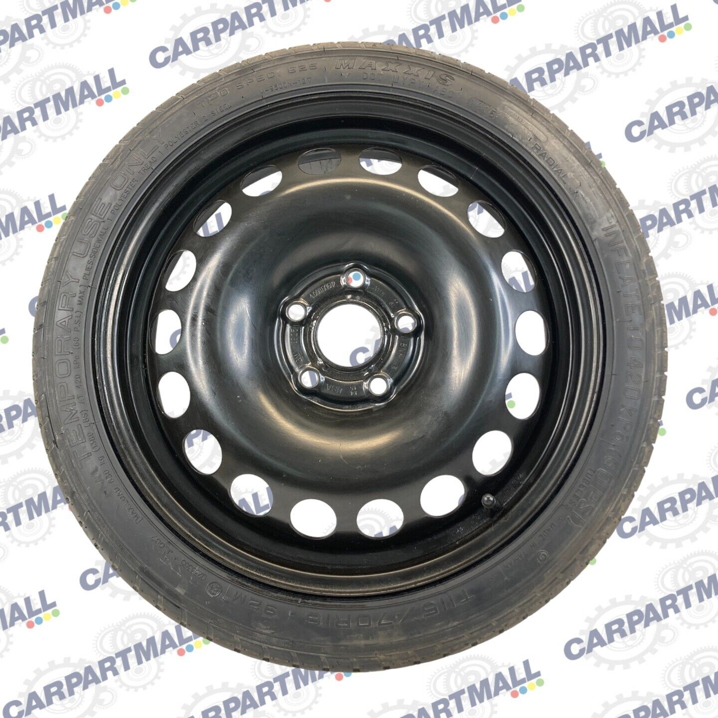2014-2019 Ford Fiesta Spare Tire Rim Wheel Compact Donut T115/70/R16