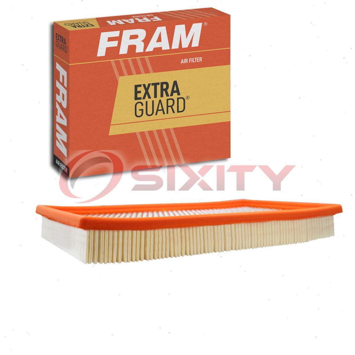 FRAM Extra Guard Air Filter for 1990-1992 Nissan Stanza Intake Inlet aw