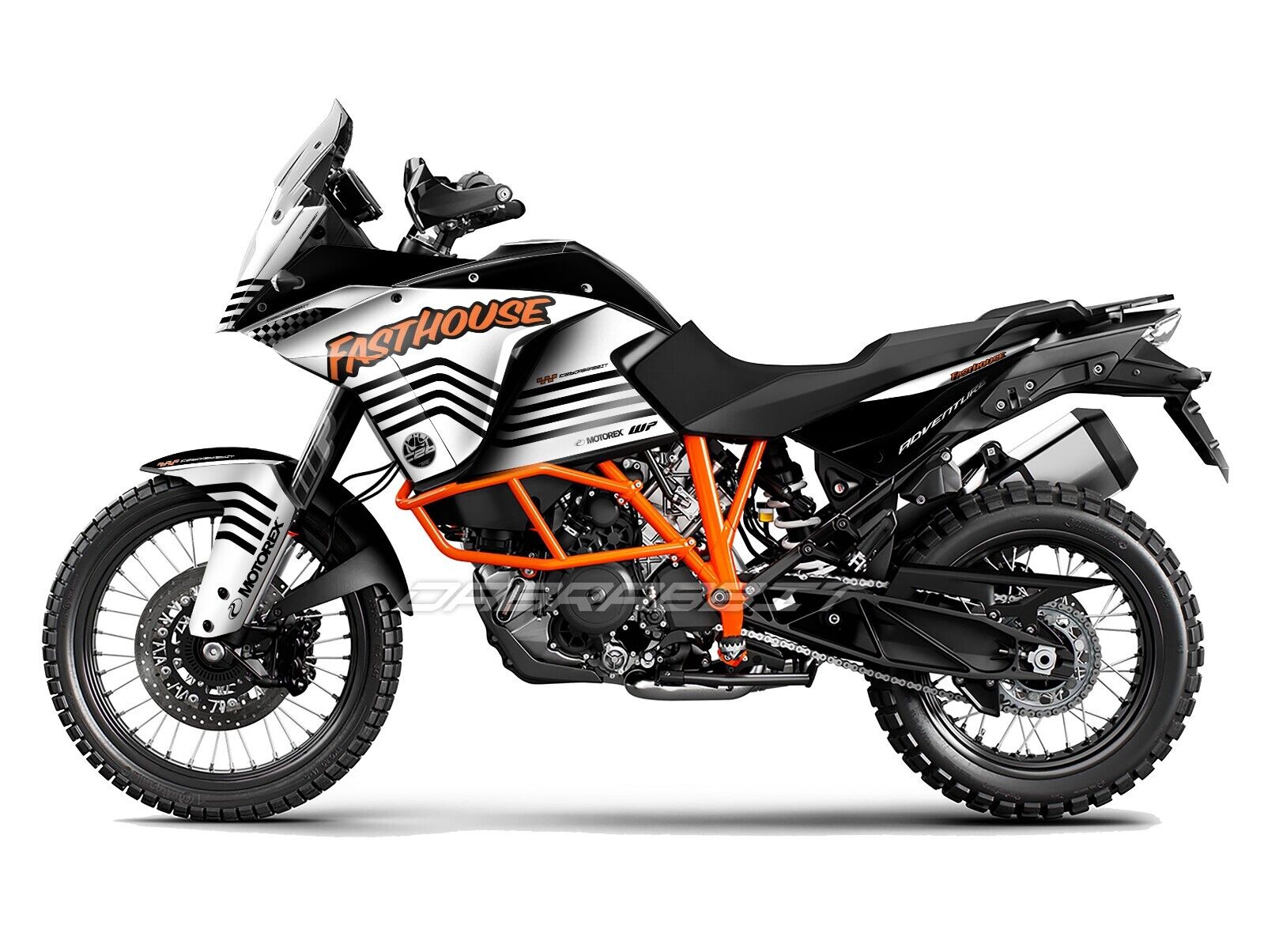 NEW Graphic kit for ktm 1090/1190 Adventure S R Graphic Decal Kit (FST-WB)