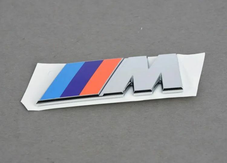 Genuine BMW E36 M3 Z3 M Coupe Roadster Chrome Emblem Decal Badge 51142250811 NEW