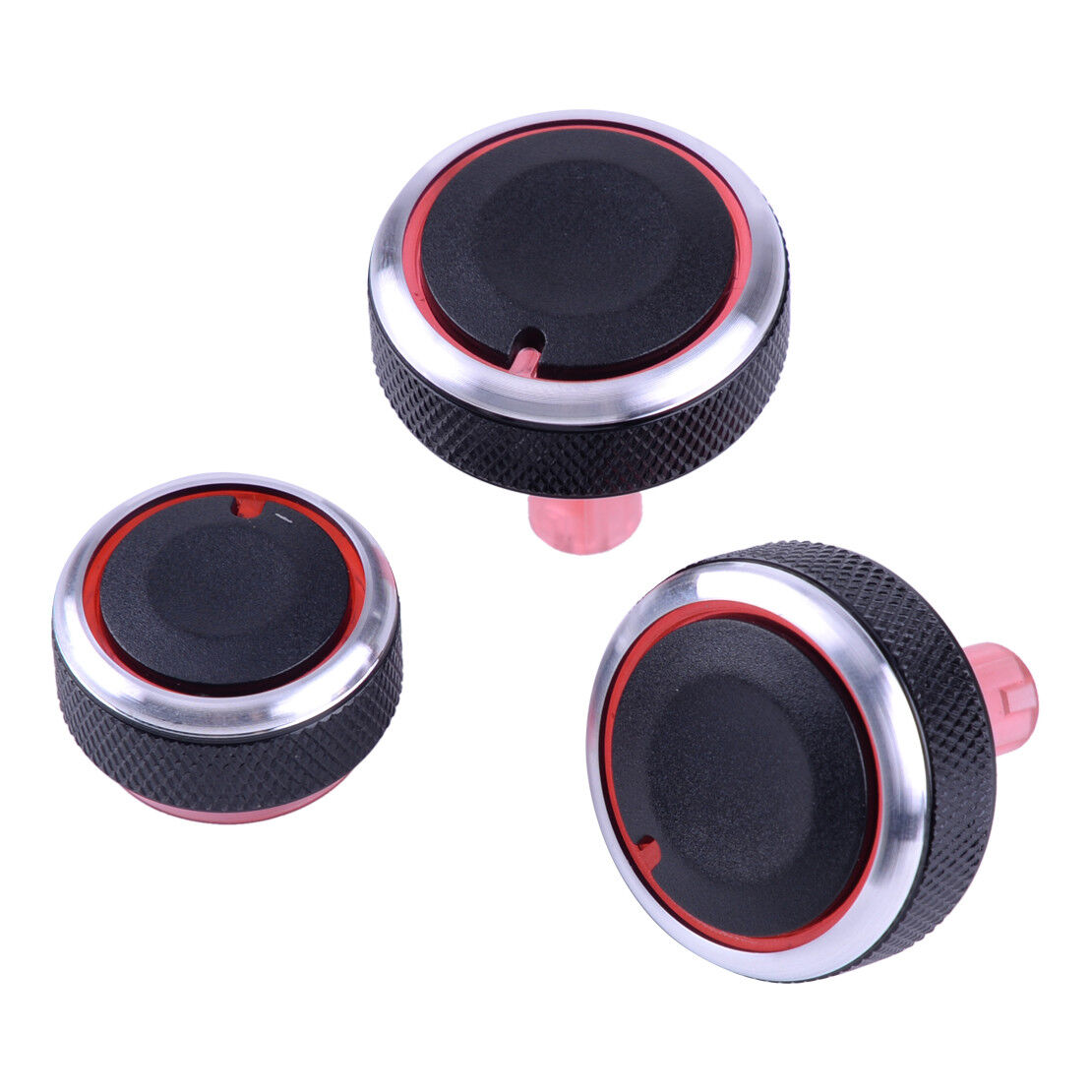 Heater A/C Control Knob Set Fit For Nissan Cube Z12 Versa Note E12 Micra K13