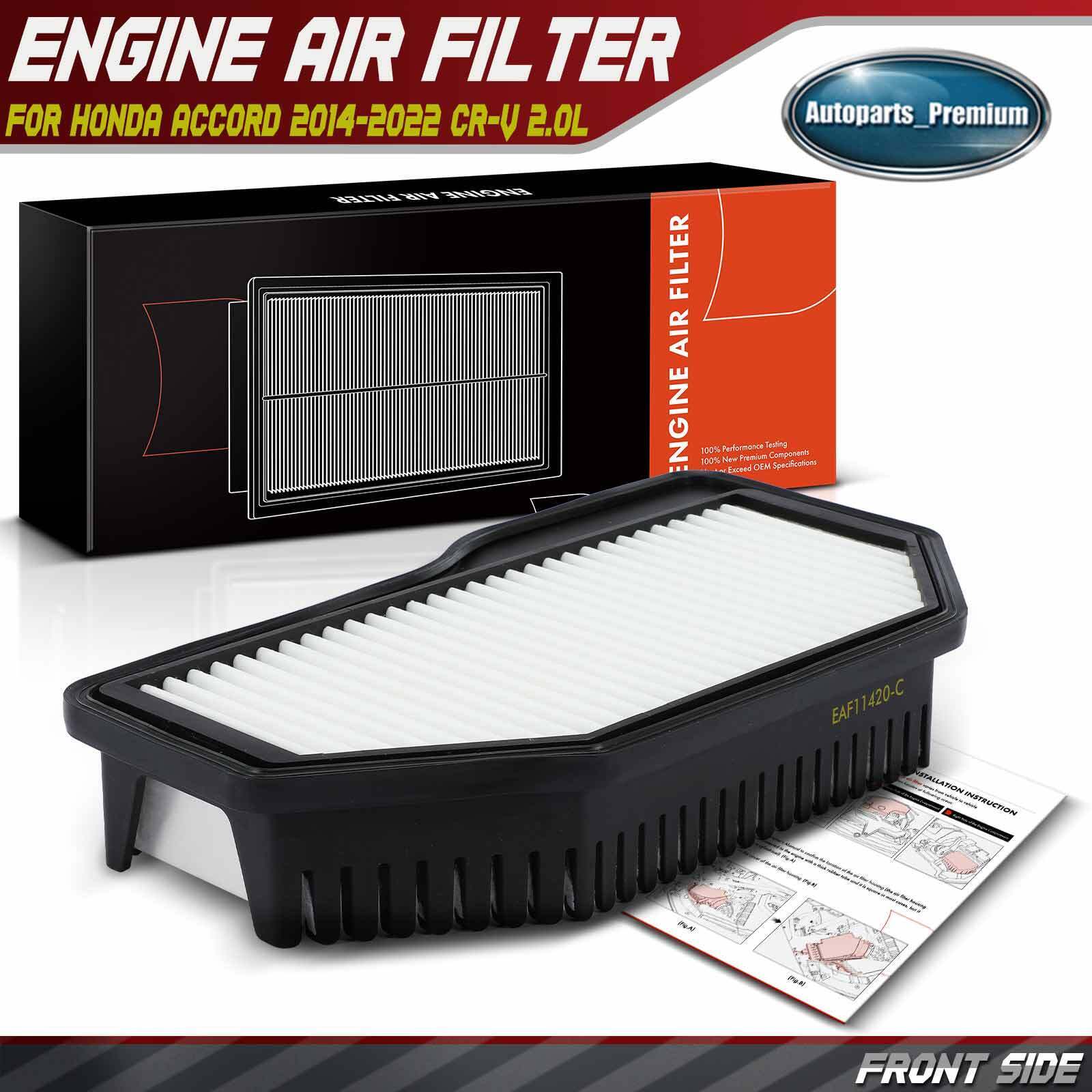 Engine Air Filter for Hyundai Genesis Coupe 2013-2014 L4 2.0L Rigid 281132M200