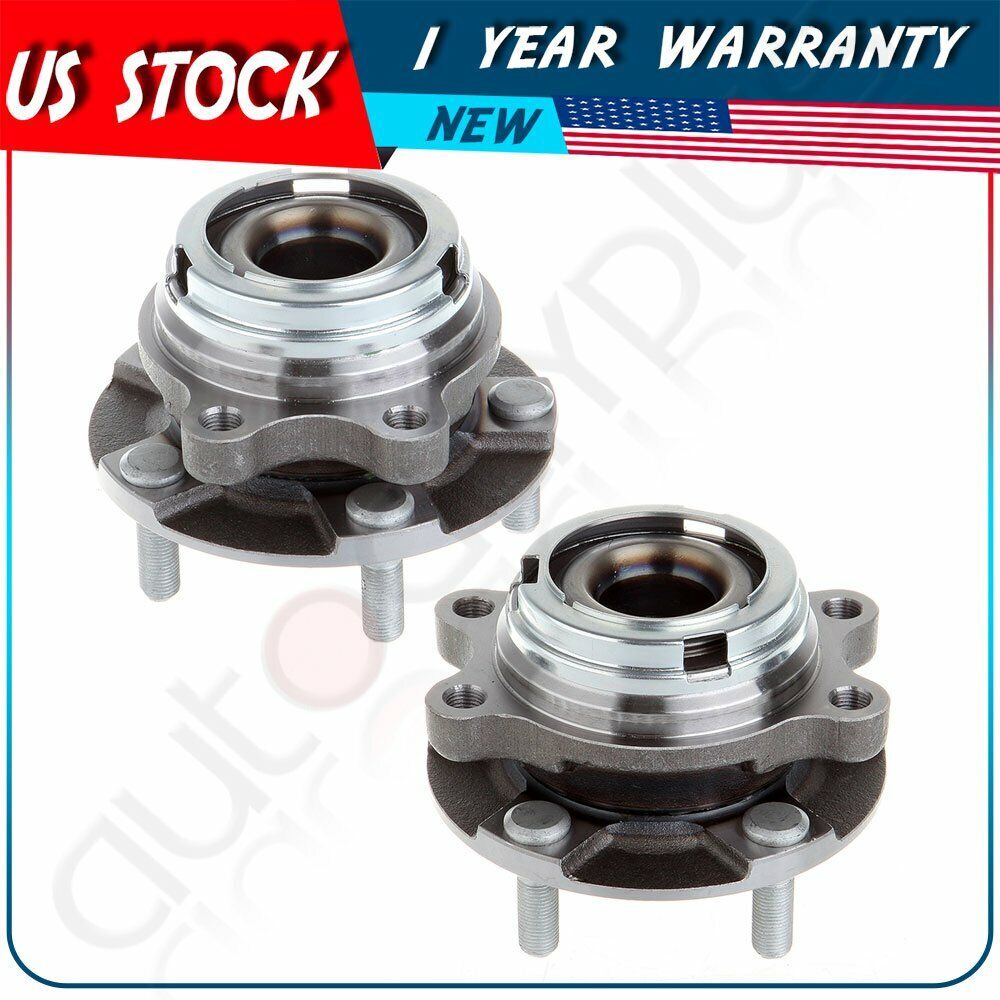 2 X Front Left Or Right Side Wheel Hub Bearing Fits Nissan Altima 2007 2008-2013