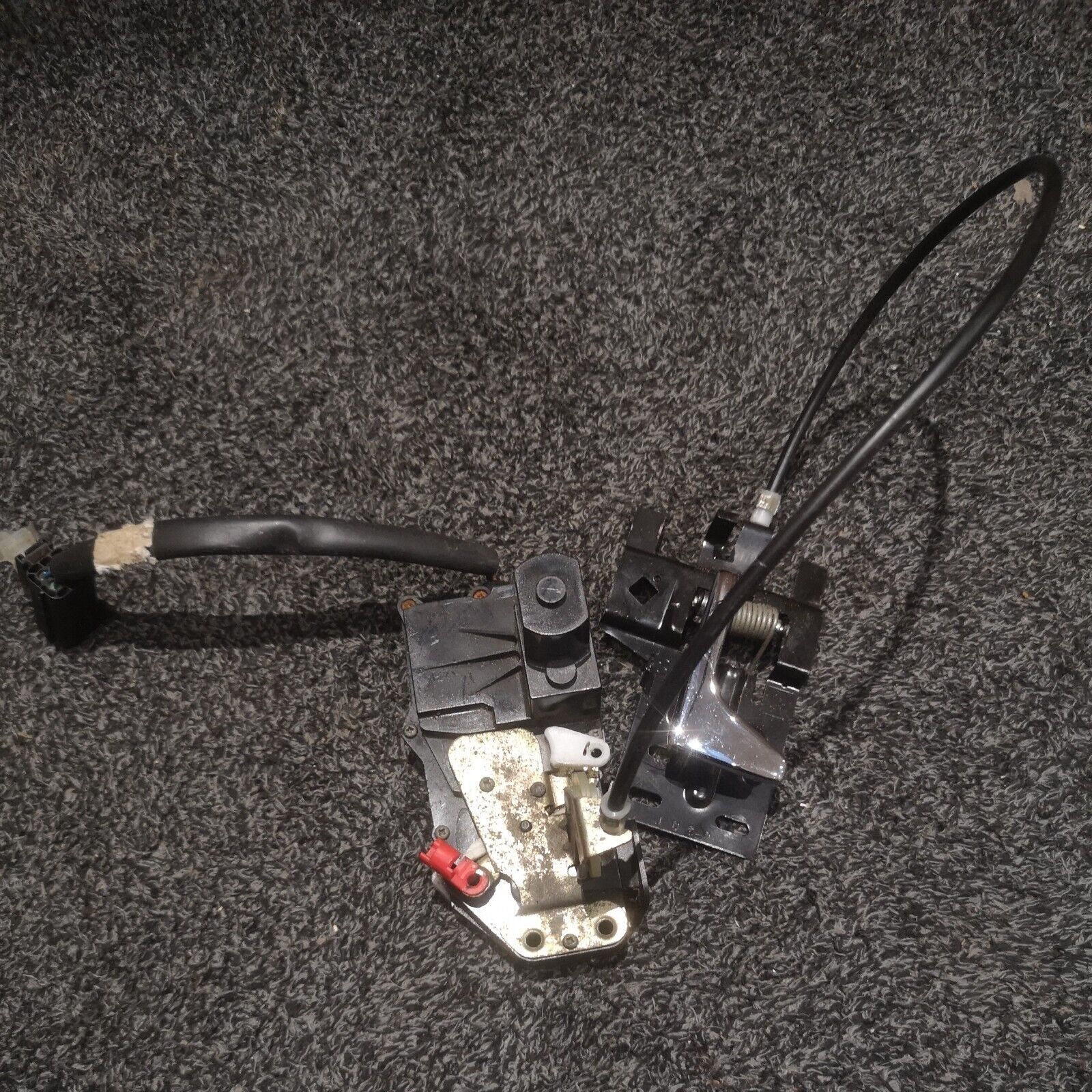 MGF MG TF Passenger Door Lock and Handle FWJ102271PMA Left a
