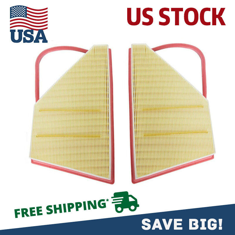 Air Filter for 3W0129620B/C GT GTC Flying Spur W12 engine air filter set
