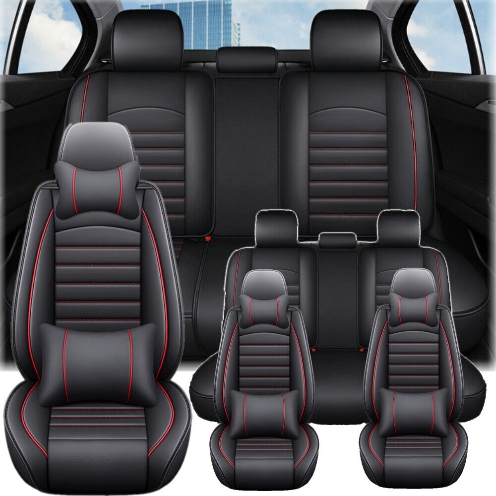 Full Set Car 5 Seat Cover for Infiniti fx35 fx45 m35 g35 ex35 Luxury Leather
