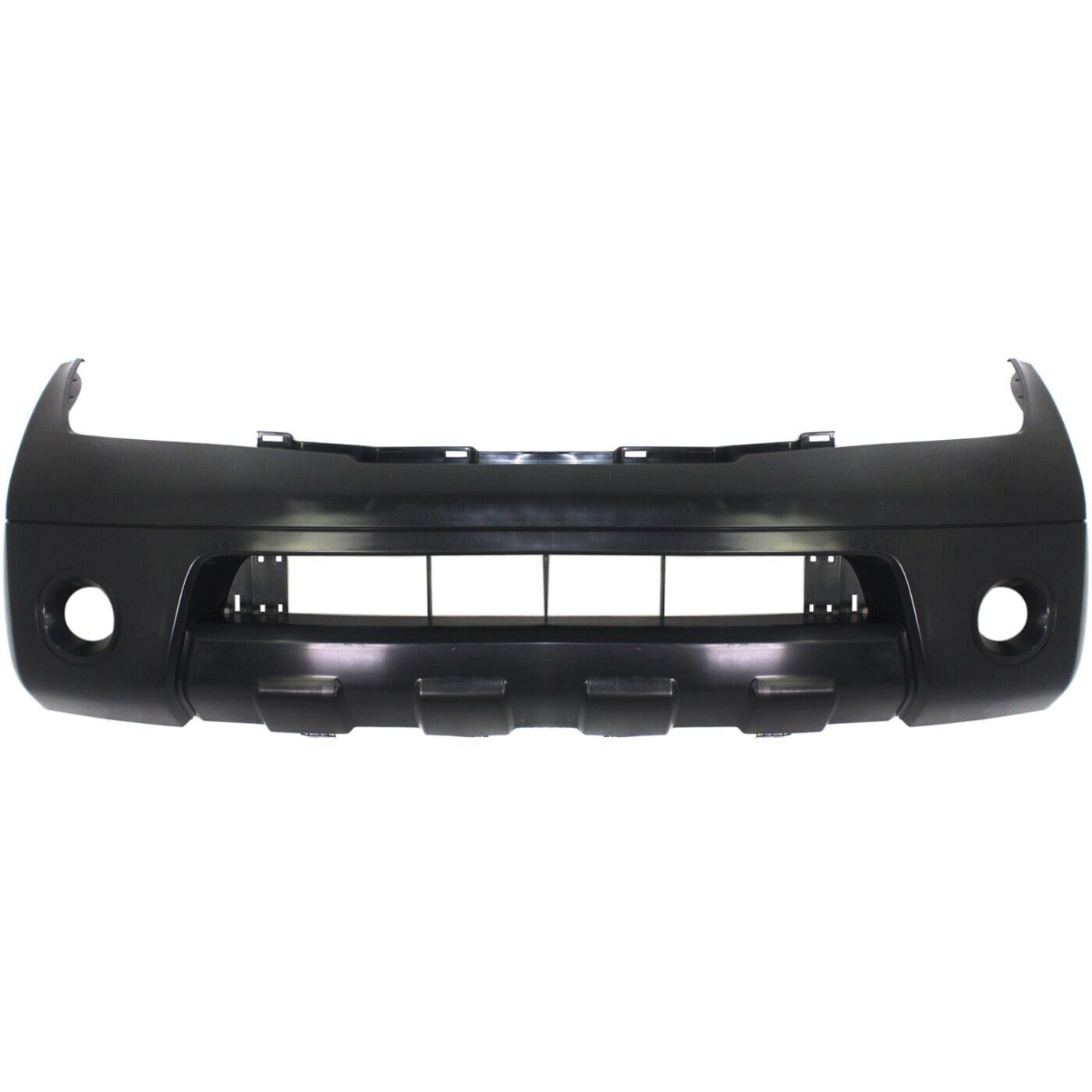 Front Bumper Cover For 2005-2008 Nissan Pathfinder w/ fog lamp holes Textured