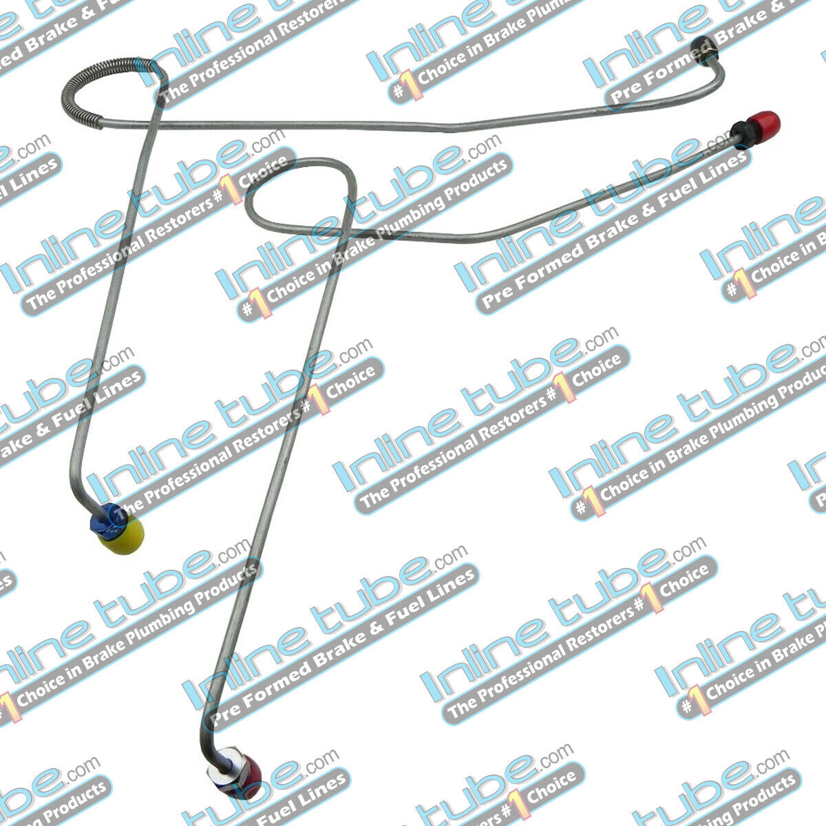 1967-74  Mopar Dart Duster A Body Power Disc Or Drum Master Cylinder Lines Ss