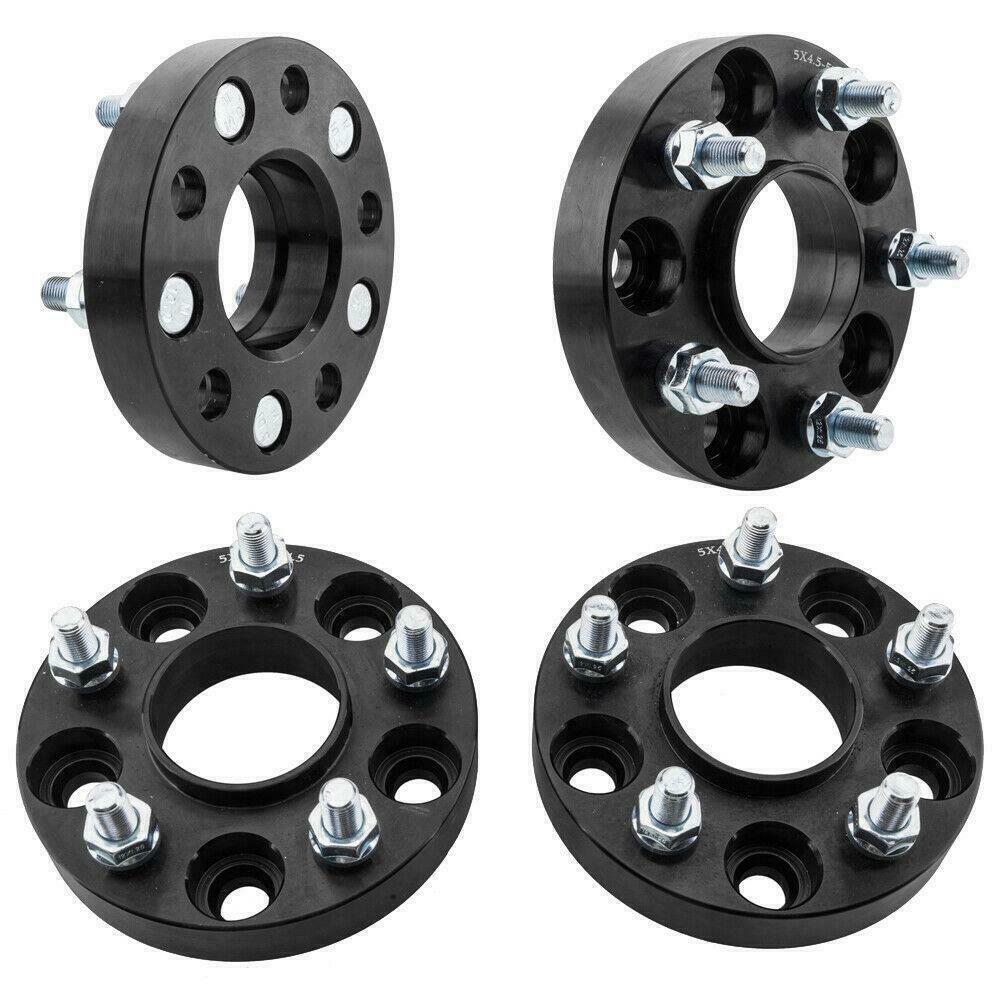4PCS 25mm 5x4.5(5x114.3mm) Wheel Spacers For Nissan 350Z 370Z Infiniti G35 G37