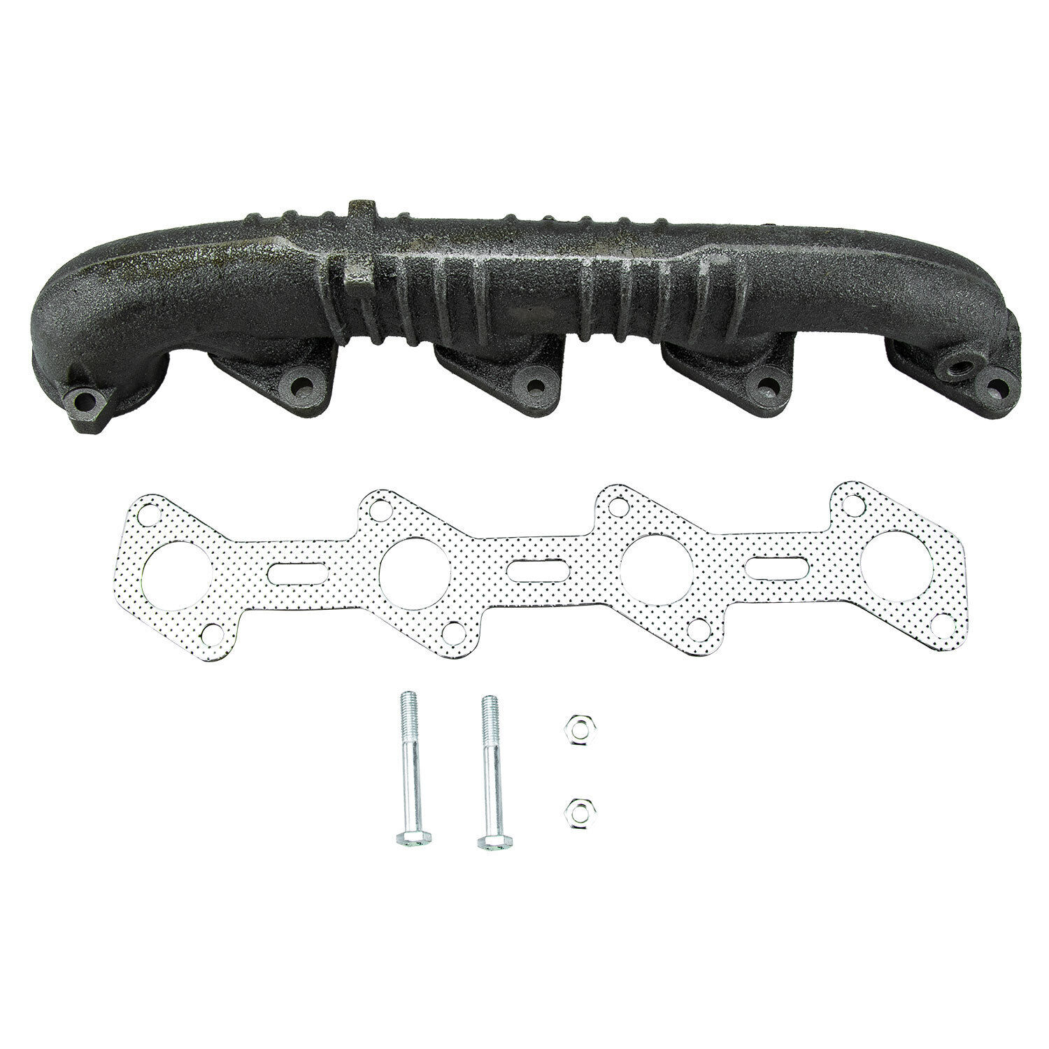 Exhaust Manifold Left for 2003 2004 2005 2006 2007 Ford F250 F350 E350 Diesel