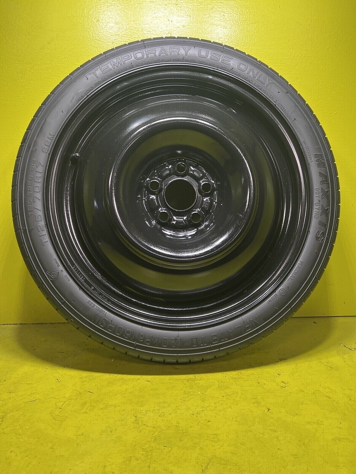 COMPACT SPARE TIRE  17\