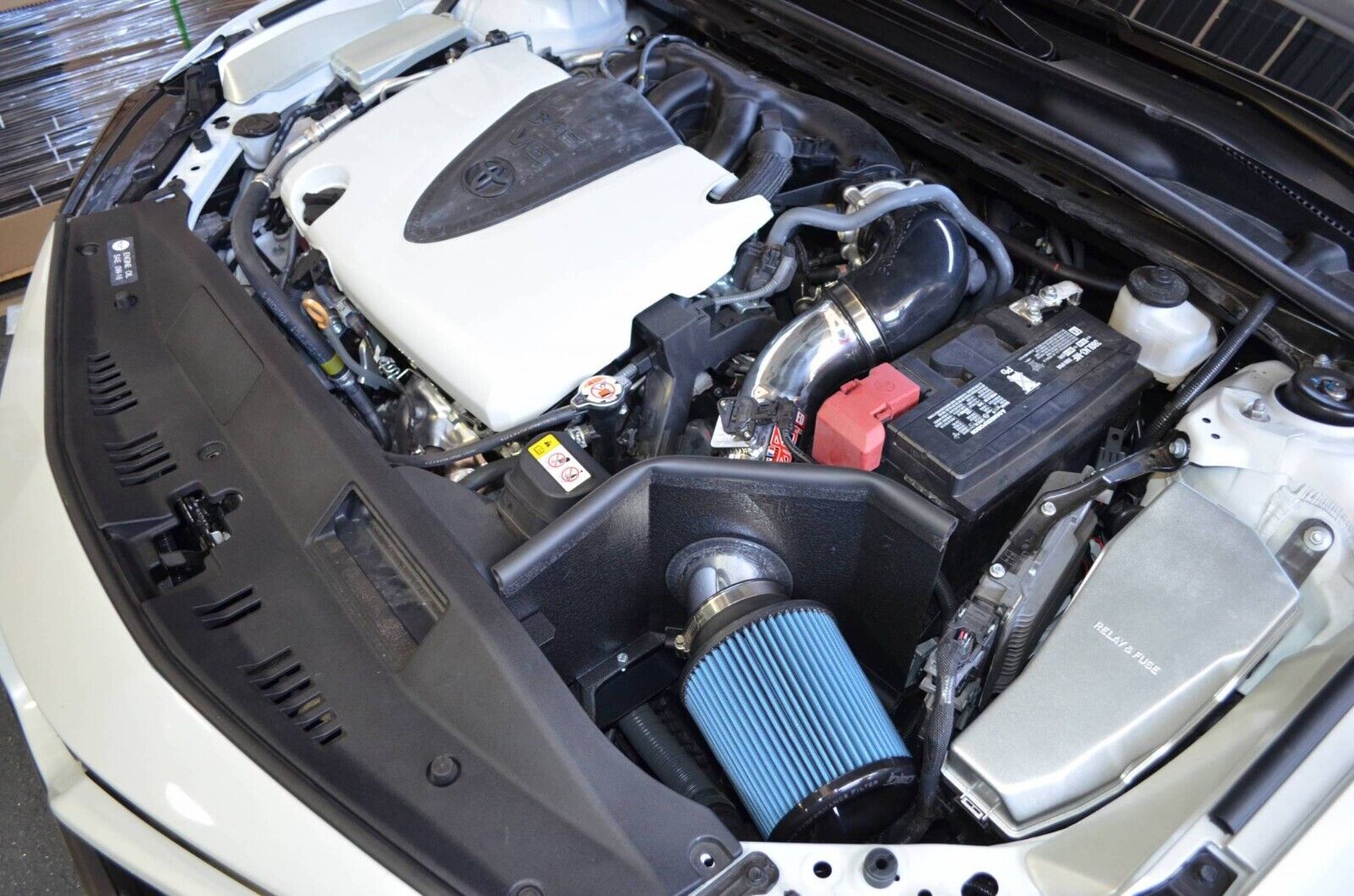 Injen SP Cold Air Intake System For Toyota 2018-2021 Camry 3.5L V6 (BLACK)
