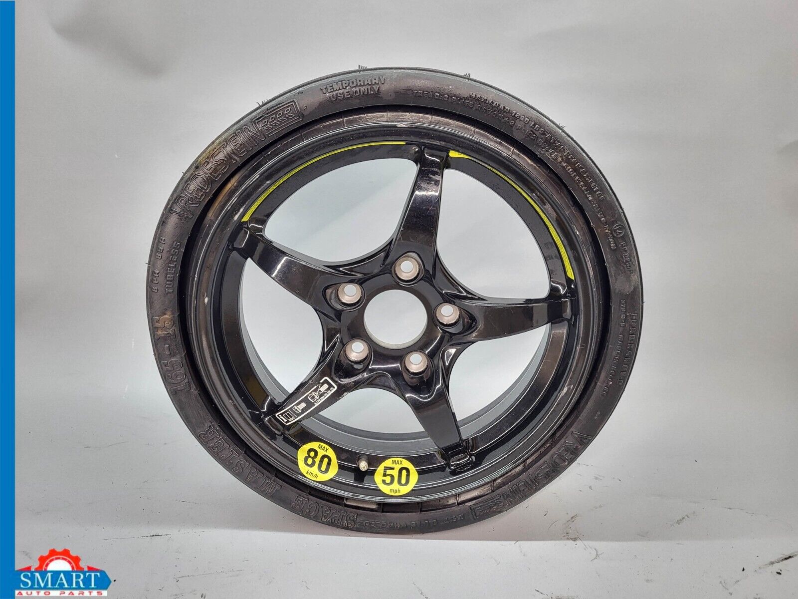 Mercedes R170 SLK230 SLK320 Donut Spare Tire Wheel Rim 4.5x15 97-04 OEM