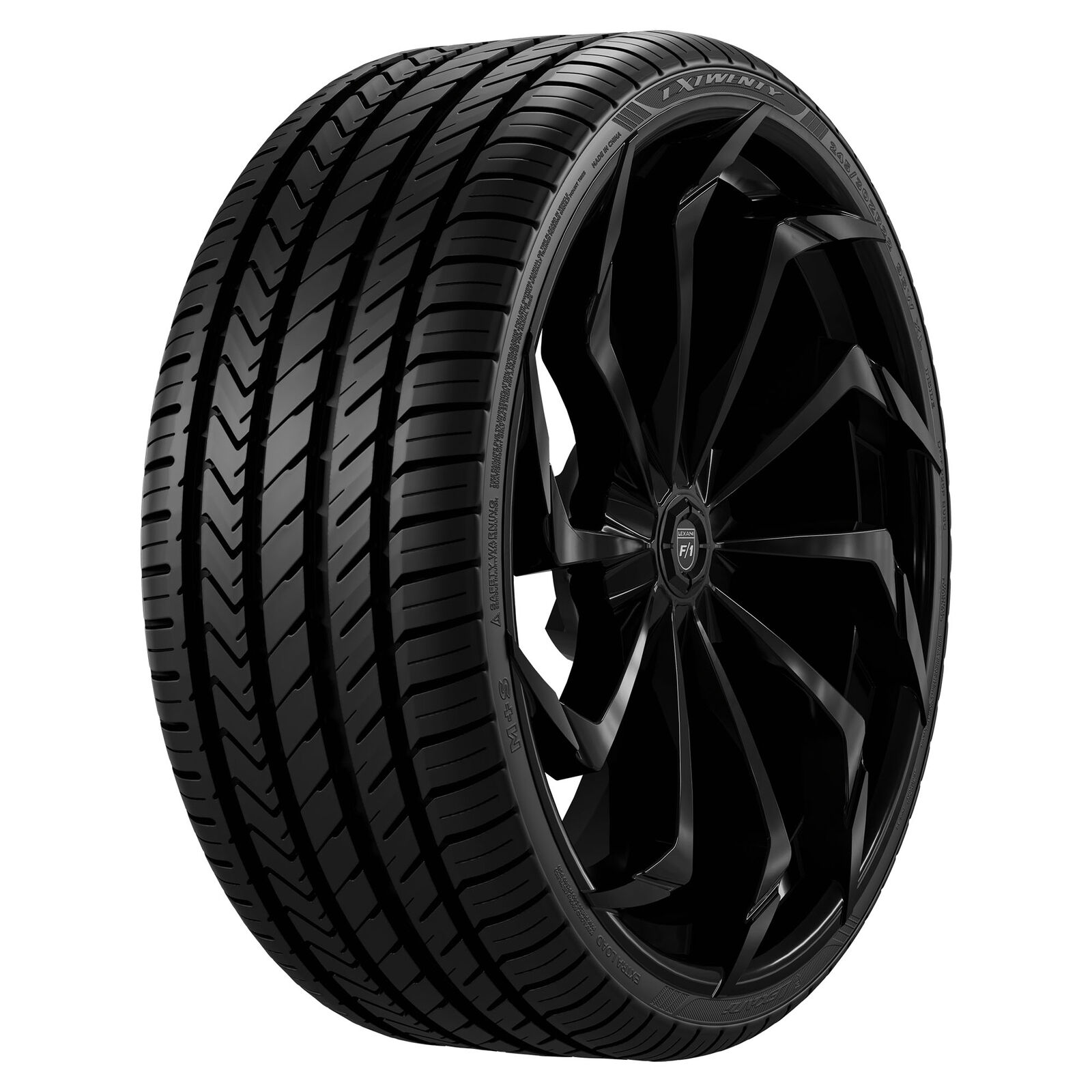1 New Lexani Lx-twenty  - 325/35zr22 Tires 3253522 325 35 22