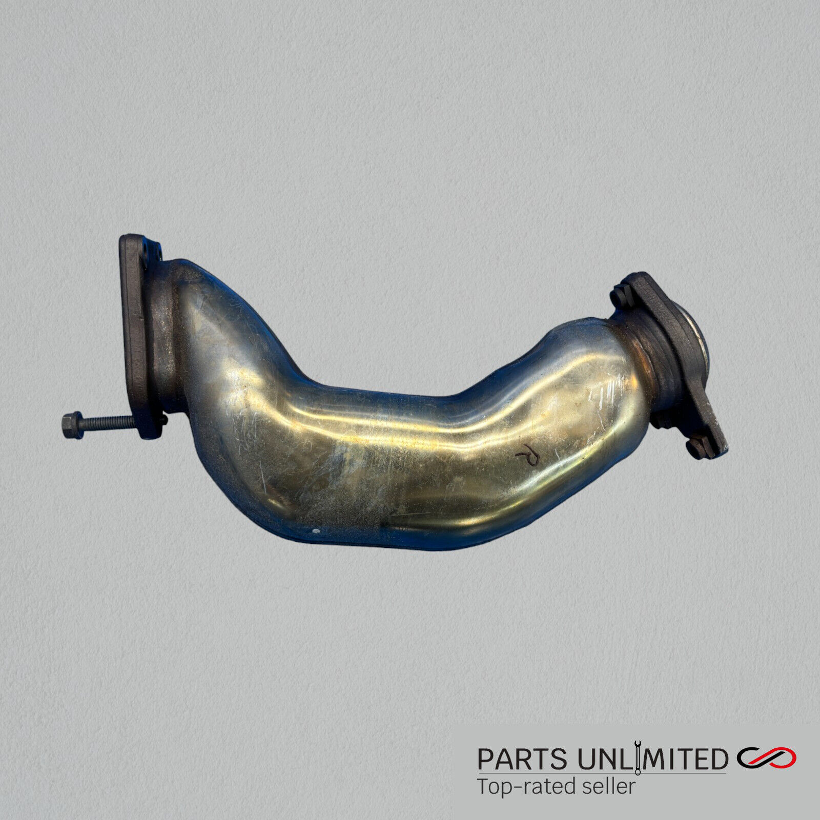 14-17 Mercedes S Class S63 AMG W222 OEM RIGHT side turbo exhaust manifold header