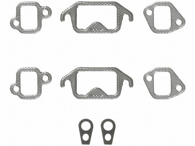 For 1966 Griffith 200 Exhaust Manifold Gasket Set Felpro 72984VF 4.5L V8