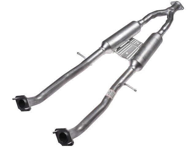 Center Exhaust Resonator and Pipe Assembly For FX35 FX37 FX50 QX70 GB27T4