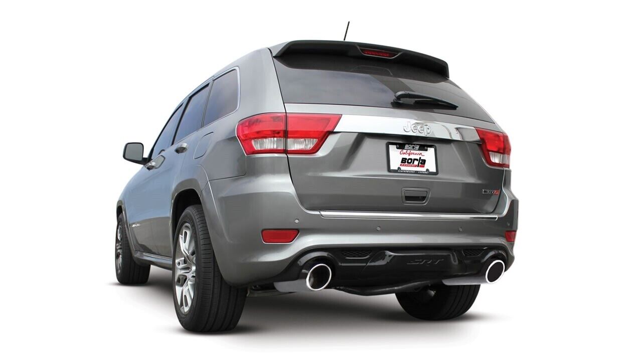 Borla Axle-Back S-Type Exhaust System for 2012-2014 Jeep Grand Cherokee SRT-8
