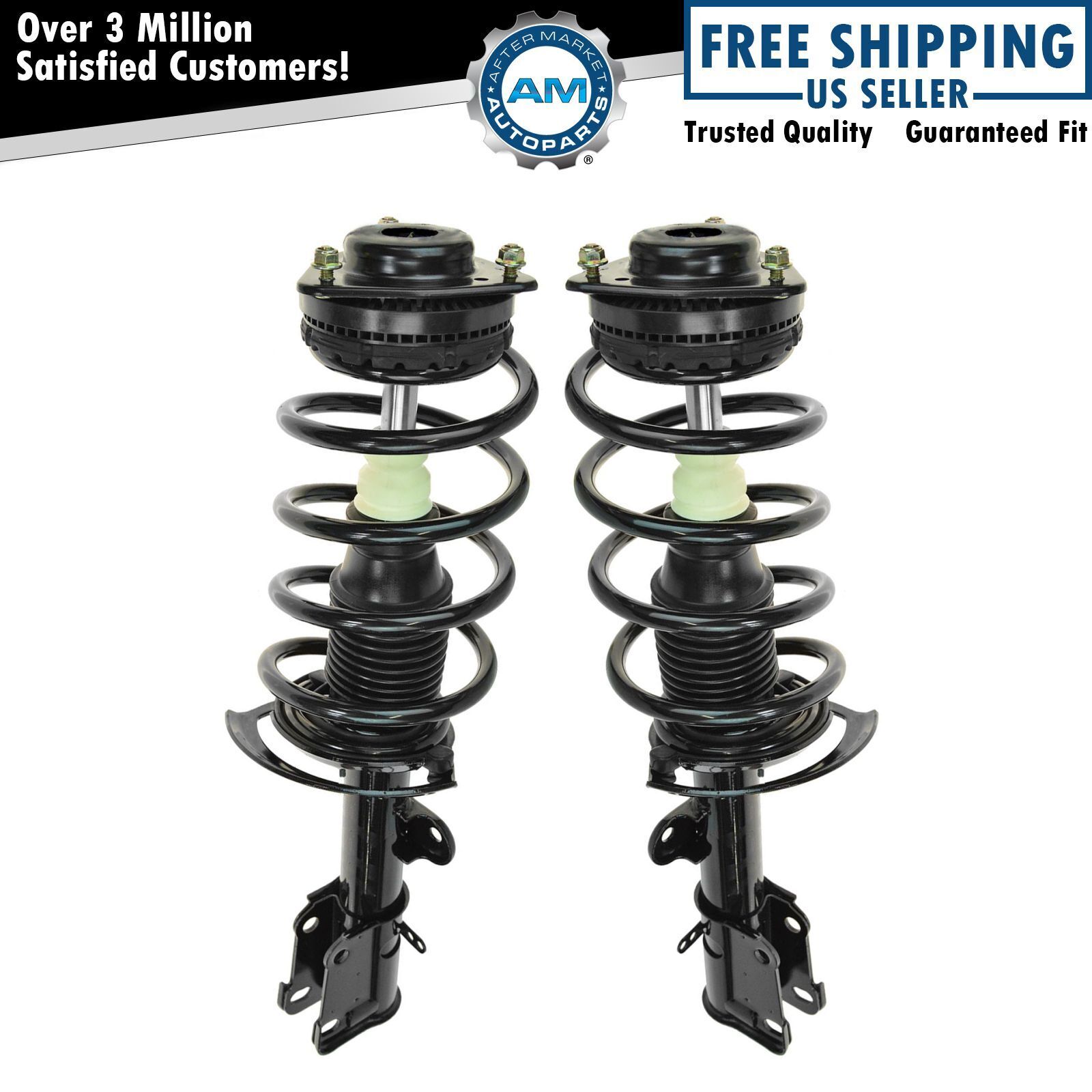 Strut & Spring Assembly Front LH RH Pair Set for Town & Country Caravan New