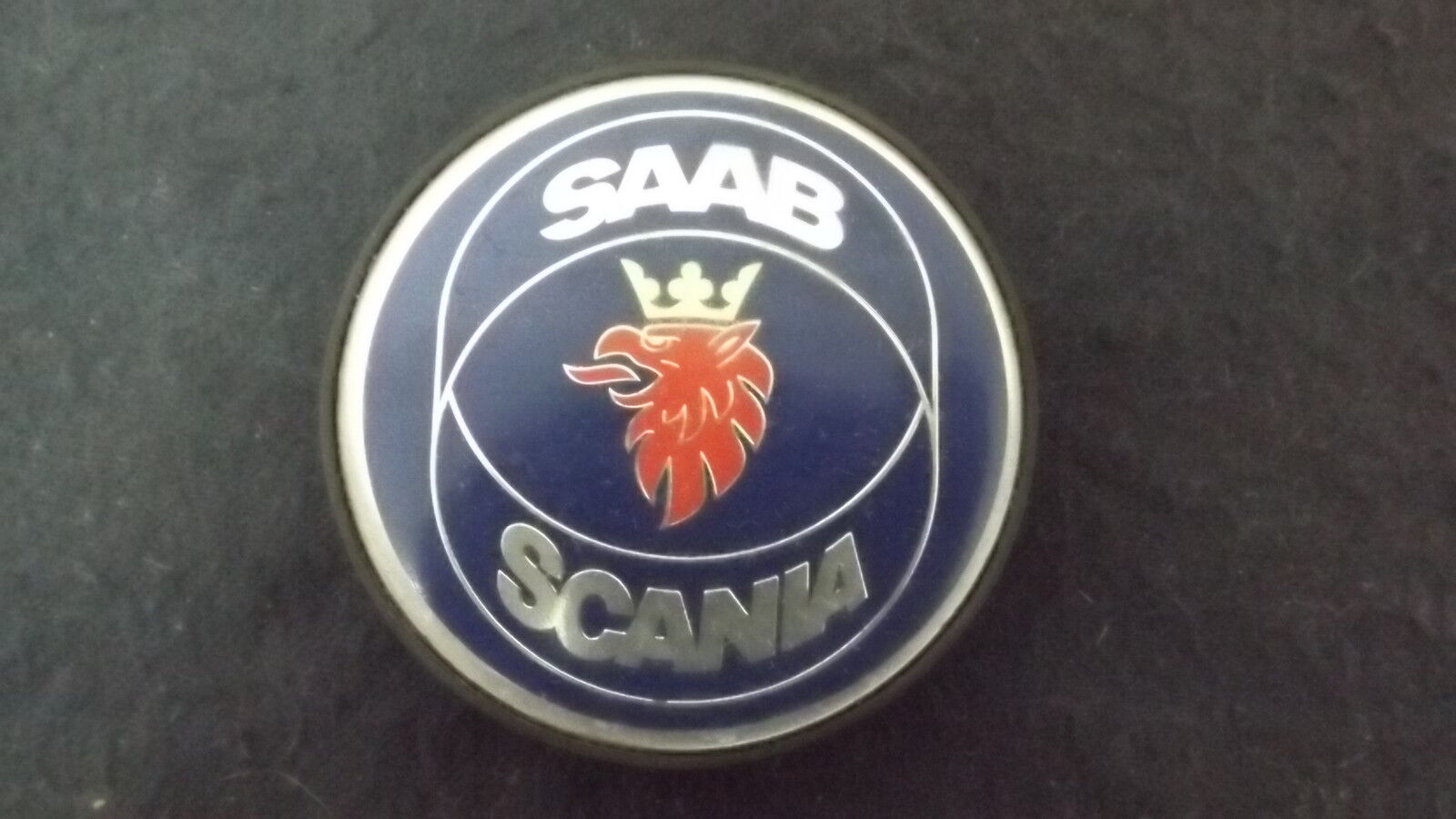 Saab Scania 9-3 9-5 900 9000 OEM Wheel Center Cap 4566311 Diameter 2 7/16 Inch  