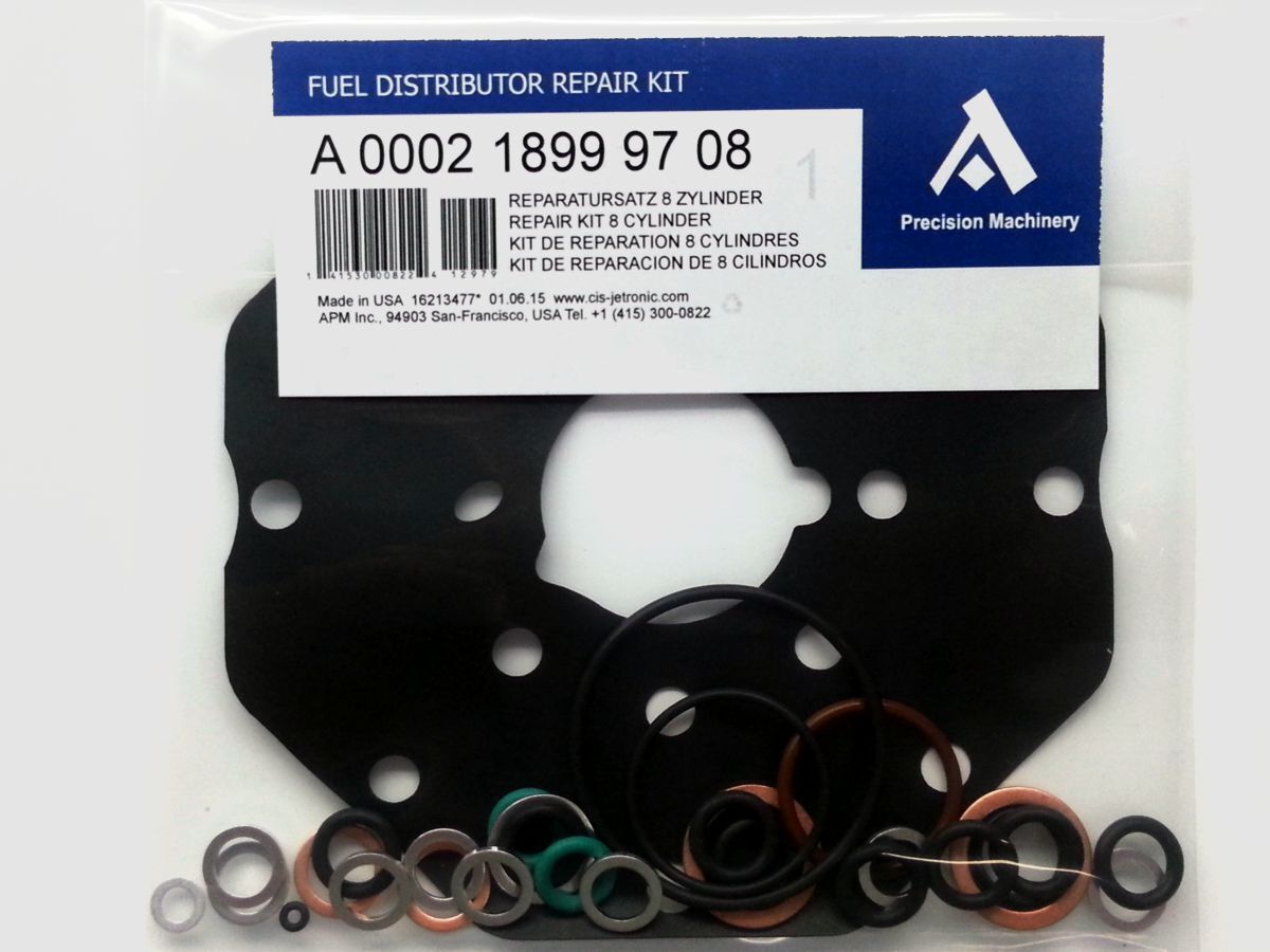 0438101016 Repair Kit for  Bosch Fuel Distributor Mercedes 500/560 SEC/SL 