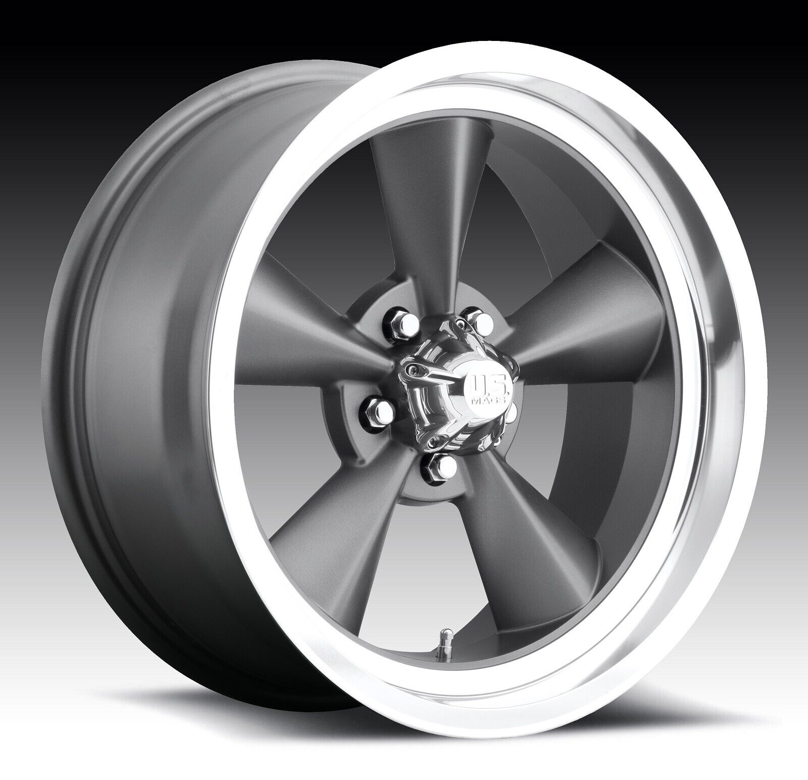 CPP US Mags U102 Standard wheels 17x8 + 18x8 fits: PONTIAC FIREBIRD TRANS AM TA