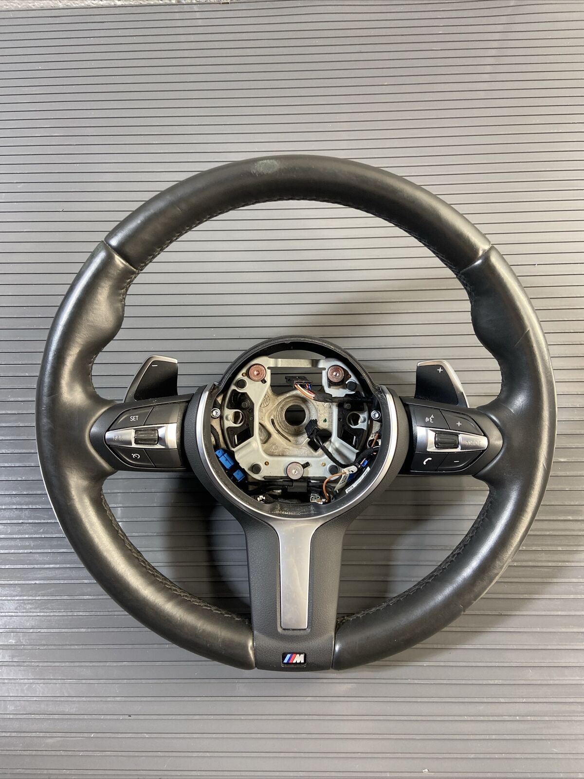 🚘 2015 - 2019 BMW X6 F16 X6M F86 Steering Wheel M-power Multi OEM *NOTE* 🔩