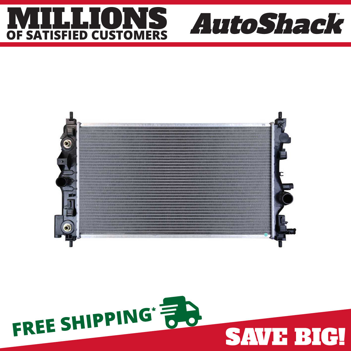 Radiator for 2011 2012 2013 2014 2015 Chevy Cruze 2016 Cruze Limited 1.4L 1.8L