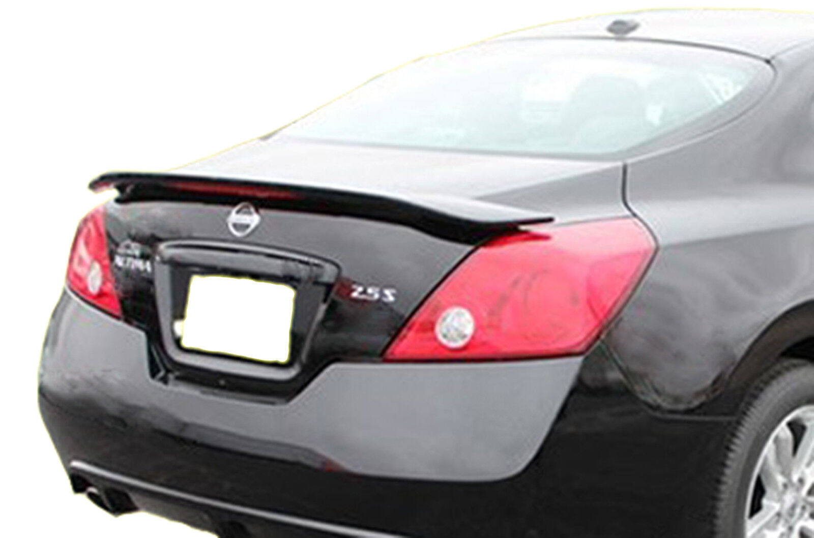 PAINTED SELECT COLORS SPOILER FOR A NISSAN ALTIMA 2-DOOR COUPE 2008-2013