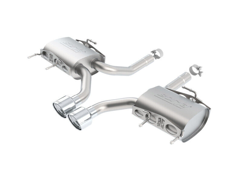 Borla S-Type AxleBack Exhaust System for Cadillac CTS-V 2011-2015 Coupe 6.2L