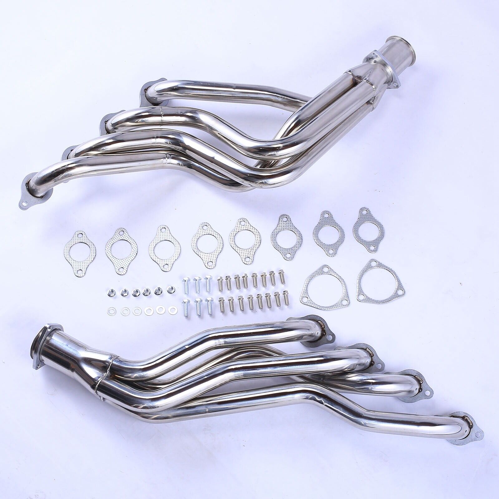 Stainless Steel Headers Exhaust Fits 68-72 BBC Chevy 396 427 Chevelle Camaro