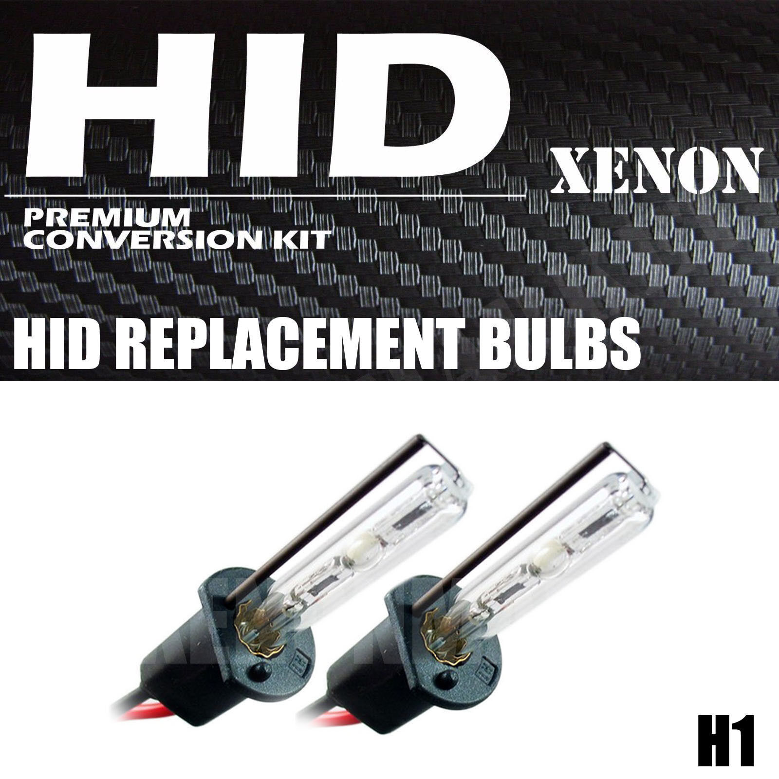 HID REPLACEMENT BULBs ALL COLORs H11 9006 9005 H4 H7 9007 H13 H10 880 H3 H1 5202
