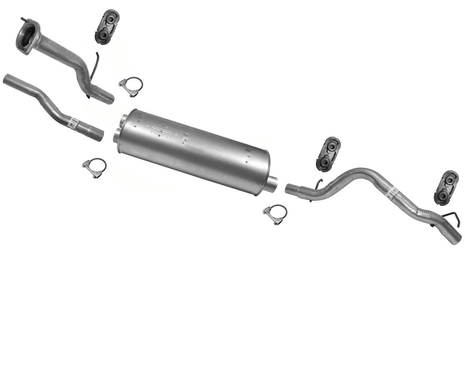 For 2003-2006 Hummer H2 6.0L Muffler Tail Assembly Exhaust System