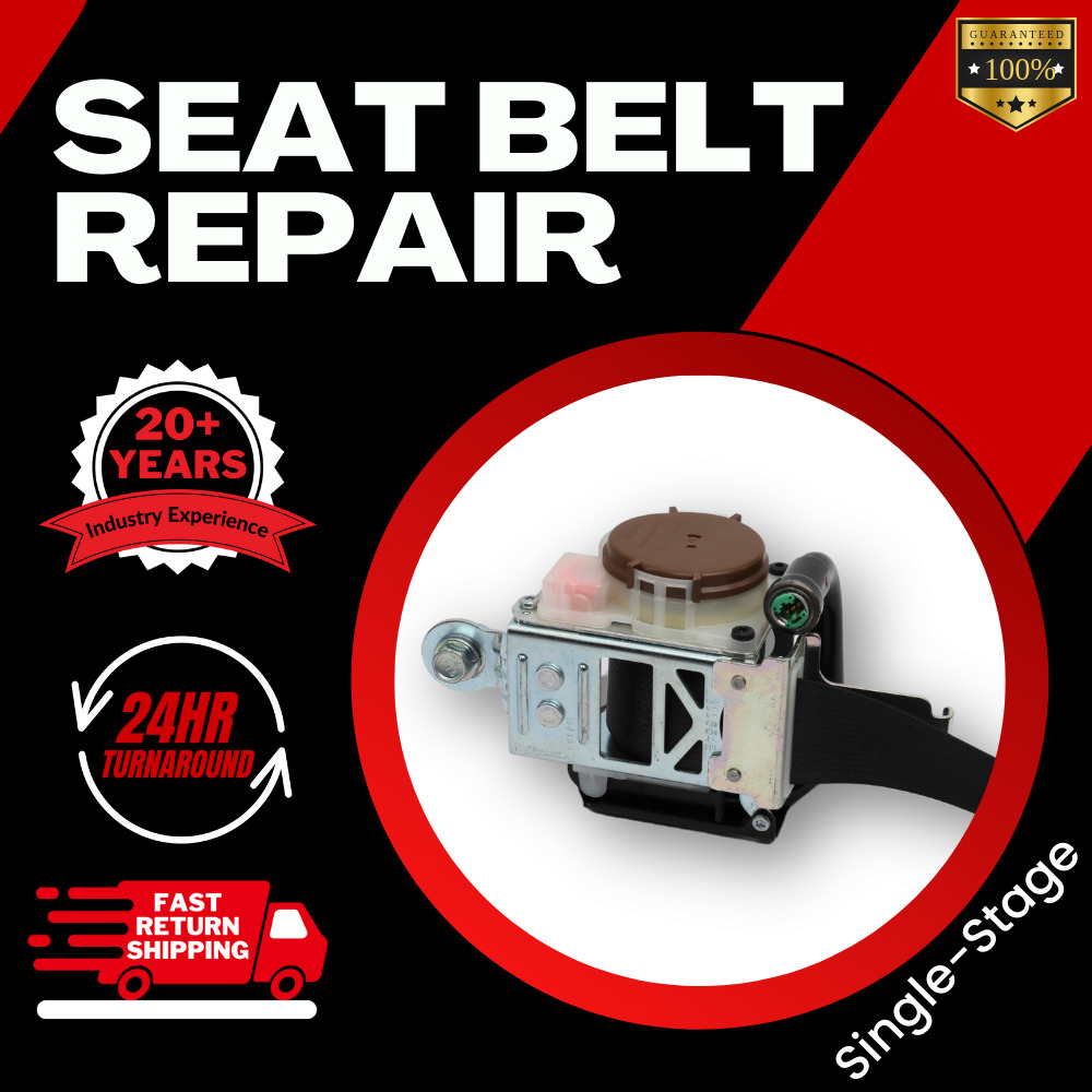Compatible With Nissan 200SX Seat Belt Service Repair Rebuild Reset