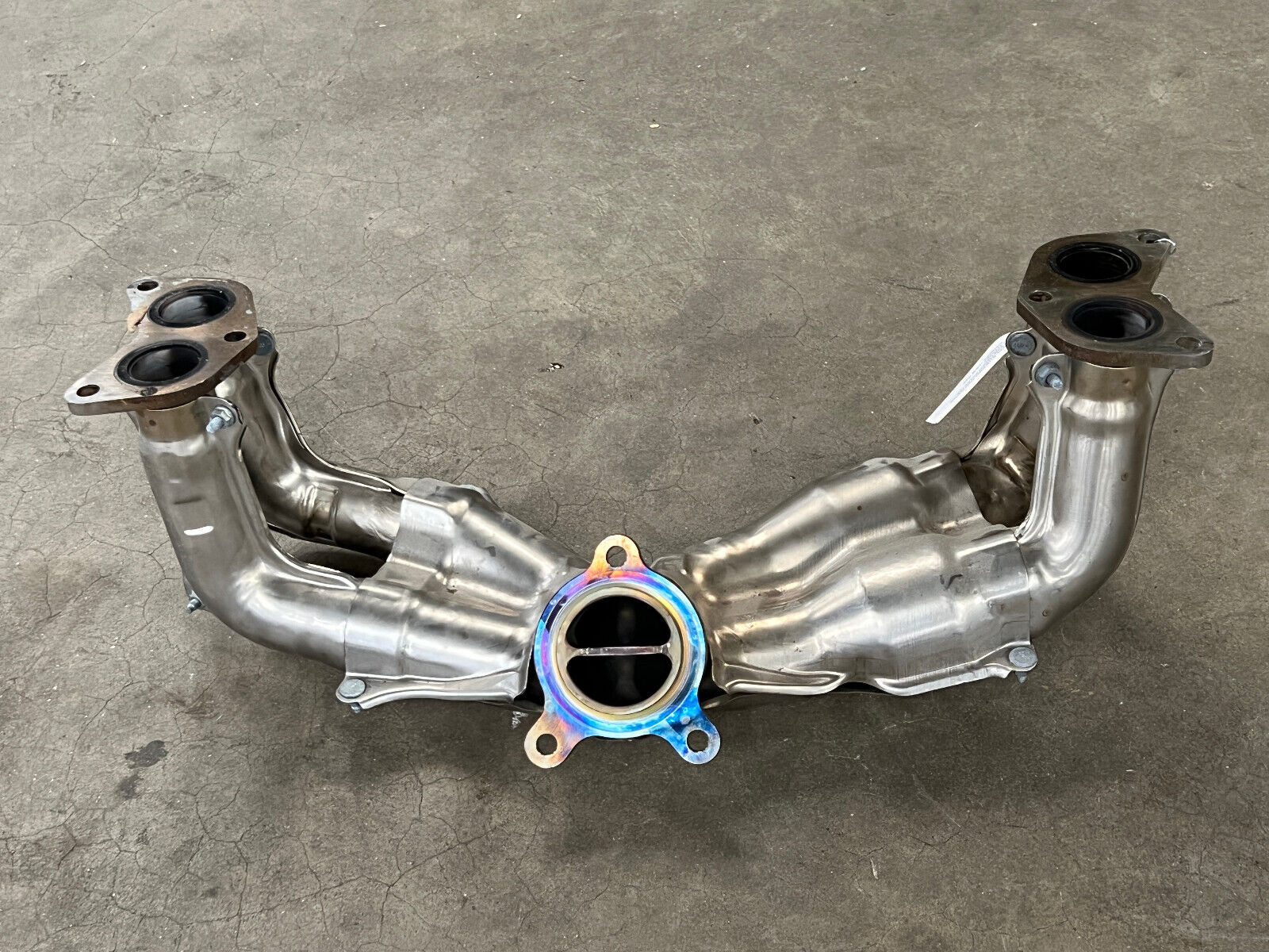 ⭐2020-2023 SUBARU OUTBACK AWD 2.4L TURBO FRONT EXHAUST MANIFOLD PIPE 20K LOT2452