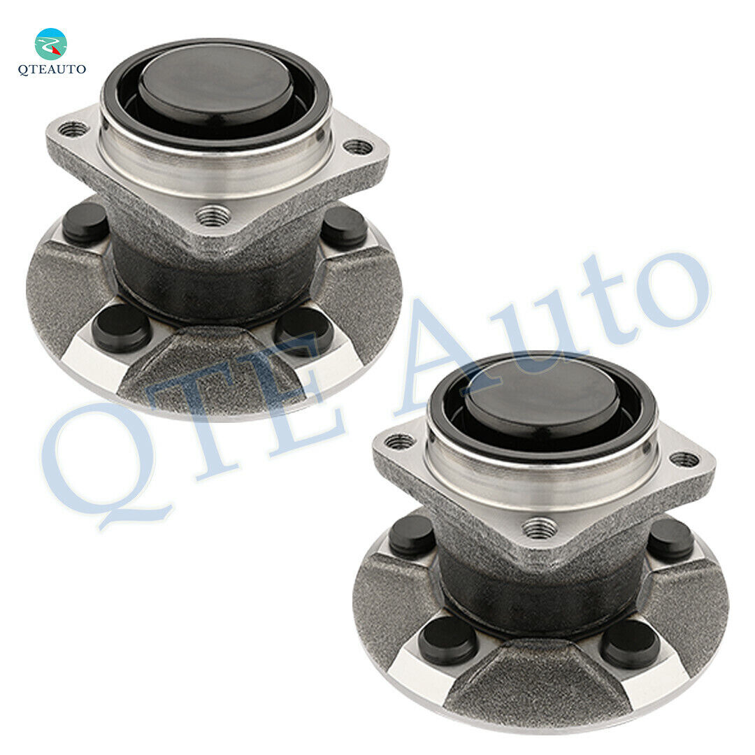 Pair of 2 Rear Wheel Bearing-Hub Assembly For 2003-2008 Toyota Matrix FWD
